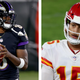 Lamar Jackson’s Ravens were outclassed by Patrick Mahomes and the Chiefs’ offensive wizardry on Monday night.